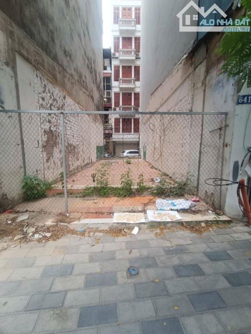 ĐẤT MẶT PHỐ 1 MẶT NGÕ SAU Ô TÔ 35 TỶ 57m MT 4m VỈA HÈ KINH DOANH LẠC LONG QUÂN TÂY HỒ