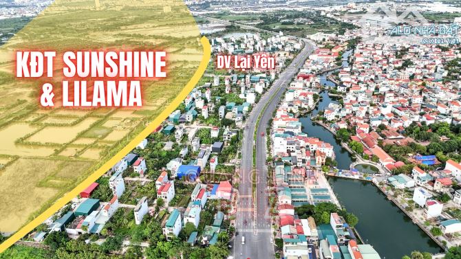 Bán đất dịch vụ Lại Yên ( Hoài Đức) - Gần Vành Đai 3.5