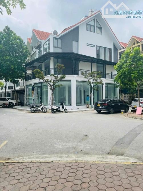 LK VIP lô góc 128m2, KĐT La Khê, Hà Đông,trục chính, vừa ở kết hợp kinh doanh quá đẹp,