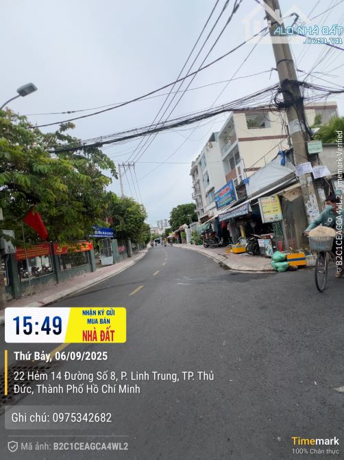 Chủ gửi bán lô đất ngay đại học sư phạm kỹ thuật - hoàng diệu 2 - thủ Đức