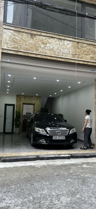 Bán nhà phố Kim Giang 45m x 8 tầng thang máy, gara ô tô, nhà mới kong ở ngay.