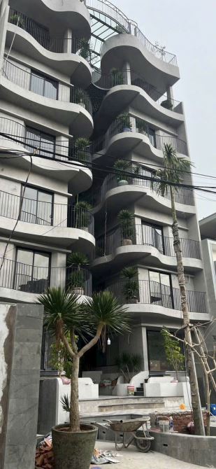 Tòa nhà căn hộ dịch vụ dòng tiền 200 triệu/tháng,12m x 25m, hẻm xe hơi,39 phòng cao cấp