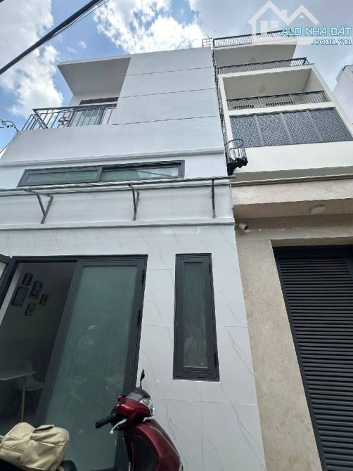 Gò dầu -Nhà mới vào ở ngay16m2(4x4)-3tầng-Shr-Nhỉnh 2tỷ