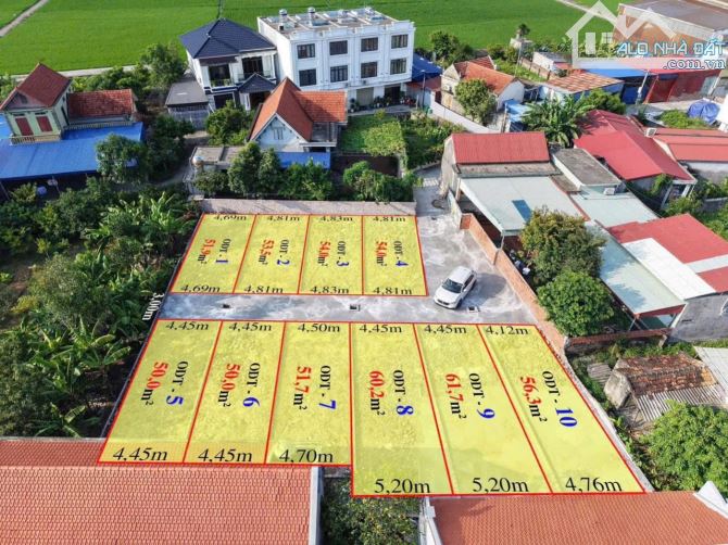 🧧🧧 SÁNG MAI 8h - CHỦ NHẬT 7/9 /2025. Mở Bán 10 Lô Đất F0 TDP 4, Phường Thiên Hương