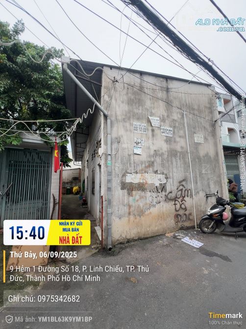 Bán lô đất tặng dãy nhà trọ đường số 19 khu himlam thủ Đức - đường hoàng diệu 2