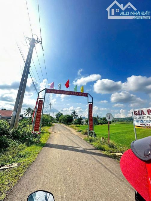 bán đất krong ana - đường quy hoạch rộng 32m. giá chỉ 395 triệu