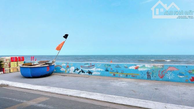 BỜ KÈ PHƯỚC HẢI- MẶT TIỀN BIỂN - TT PHƯỚC HẢI - LÔ GÓC THOÁNG 3 MẶT TIỀN  🌈DT 68m2