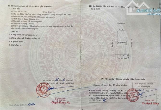 💥HOT – LÔ ĐẤT 90m VÂN TRA, AN ĐỒNG GIÁ SIÊU MỀM💥