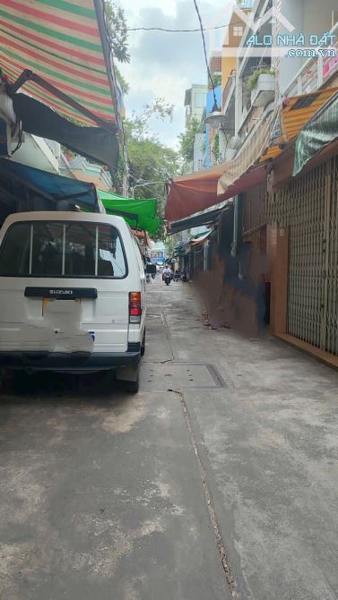 BÁN GẤP NHÀ GẦN CHỢ HÒA HƯNG - HẺM 6M -CMT8 GẦN MT Q3 - VỊ TRÍ ĐẮC ĐỊA -47M2 (3.6X14M)