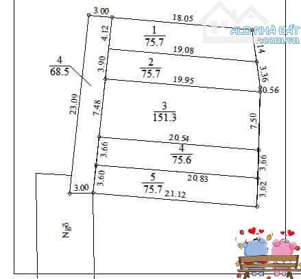 KHẨU VỊ MẶN-BÁN ĐẤT GẦN NGHĨA TRANG-CƠ HỘI ĐẦU TƯ-80M2-1,89 TỶ-ĐỨC THẮNG-HOÀNG TĂNG BÍ-ÔTÔ