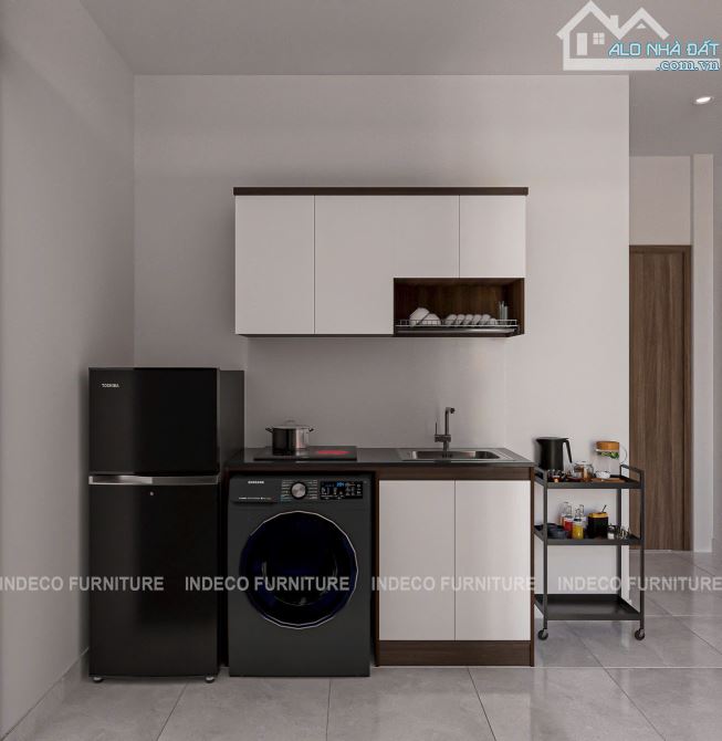 Phòng đẹp giá rẻ FULL NỘI THẤT ngay ĐƯỜNG NGUYỄN OANH