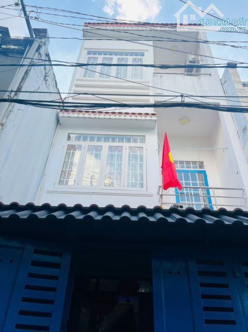 Bán gấp nhà 4 tầng, Hxh thông,sát bên Emart Phan Huy Ích, Gò Vấp
