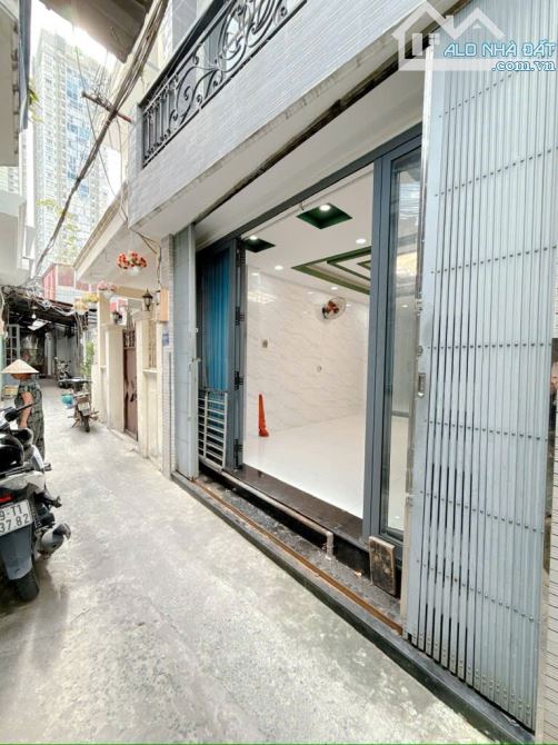 NHÀ MỚI LÊ VĂN LƯƠNG - TẶNG NỘI THẤT - BAO SỔ MỚI - QUẬN 7