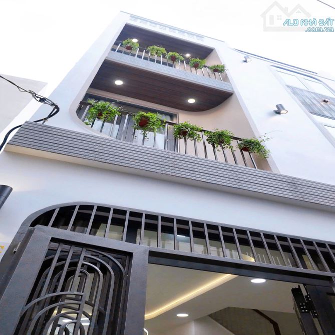 Nhà mới Nguyễn Trọng Tuyển – QUẬN PHÚ NHUẬN – Sổ vuông 88 m2 – 4 Tầng – 5.9 tỷ