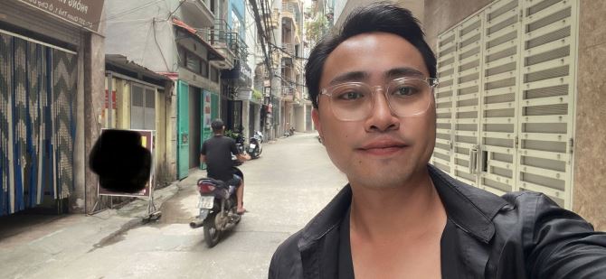 Linh Quang - Nhà dân xây chắc chắn - Kinh doanh nhỏ - Ô tô đỗ cửa  - Đi bộ ra hồ