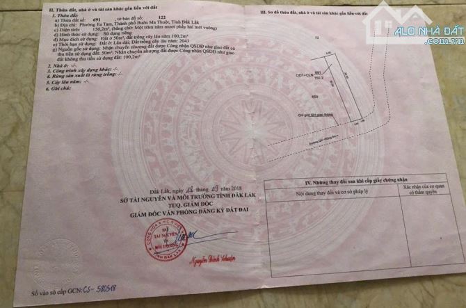 Bán nhà hẻm nguyễn trường tộ - 1.650 tỷ