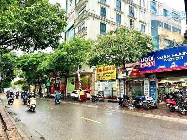 BÁN TOÀ NHÀ MẶT PHỐ GIÁP NHẤT, THANH XUÂN - 71M x 9T THANG MÁY - MT 5.5M - KINH DOANH