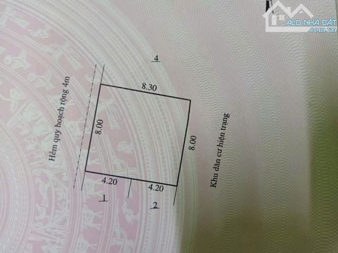 Bán đất nội bộ phan bá vành giá tốt