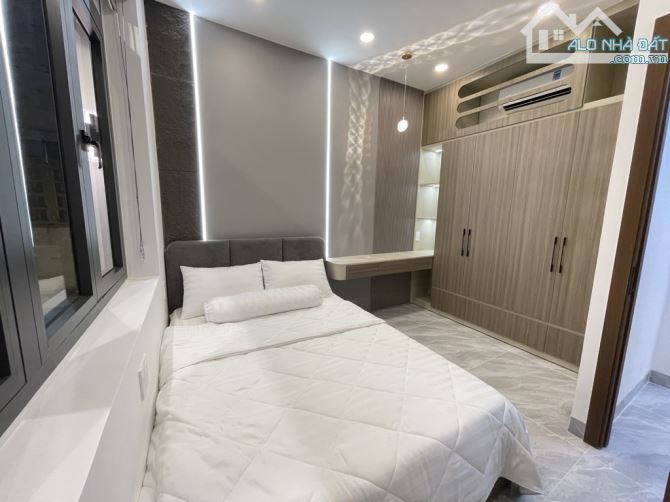 NHÀ LÔ GÓC 2 MẶT TIỀN - KHU DÂN TRÍ - FULL NỘI THẤT - 68M2, NGUYỄN TƯ GIẢN GÒ VẤP, 6.4 TỶ - 10