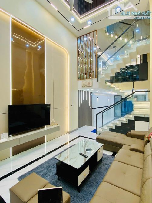 🏠Siêu Phẩm Hẻm Thông 6M💎Đường Số 21 Phường 8💎4X14M 4 Lầu_3PN 5WC💵8,7 Tỷ - 10