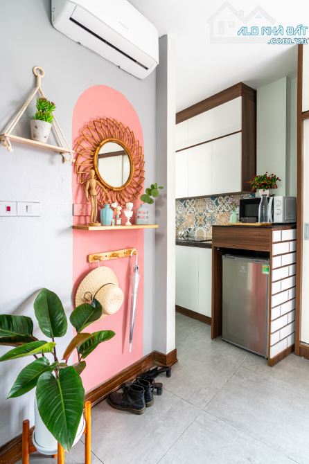 Căn hộ full nội thất đẹp, nhiều ánh sáng – Âu Cơ, Tây Hồ – chỉ 8tr/th - 10
