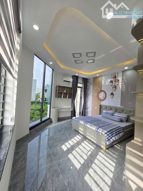 Bán căn góc mới 1T3L 4.8x15m hoàn công, đường N2 KDC Phú Hồng Thịnh 9, full nội thất - 11