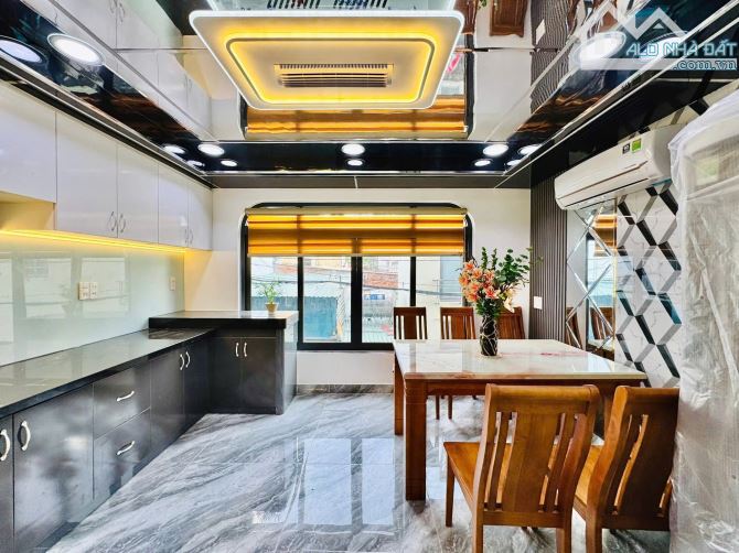 🏠Nhà Mới Xây Hẻm Xe Hơi-Có Thang máy💎 Nguyễn Tư Giản, Phường 12 💎4X13M 4 Lầu 5PN 6WC - 11