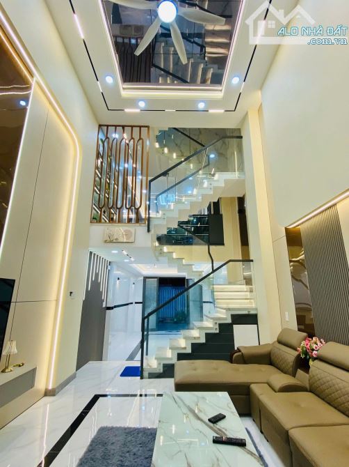 🏠Siêu Phẩm Hẻm Thông 6M💎Đường Số 21 Phường 8💎4X14M 4 Lầu_3PN 5WC💵8,7 Tỷ - 11