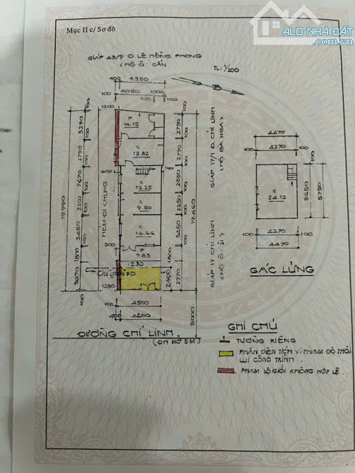 Bán nhà góc 2 mặt tiền đường Chí Linh, p. Phước Hoà, tp. Nha Trang - Giá 6,9 Tỷ - 11