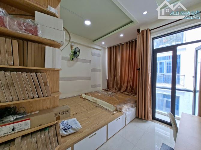XE HƠI ĐỖ CỬA – NHÀ 5 TẦNG NƠ TRANG LONG, BÌNH THẠNH – 52M2 – CHỈ NHỈNH 10 TỶ - 11
