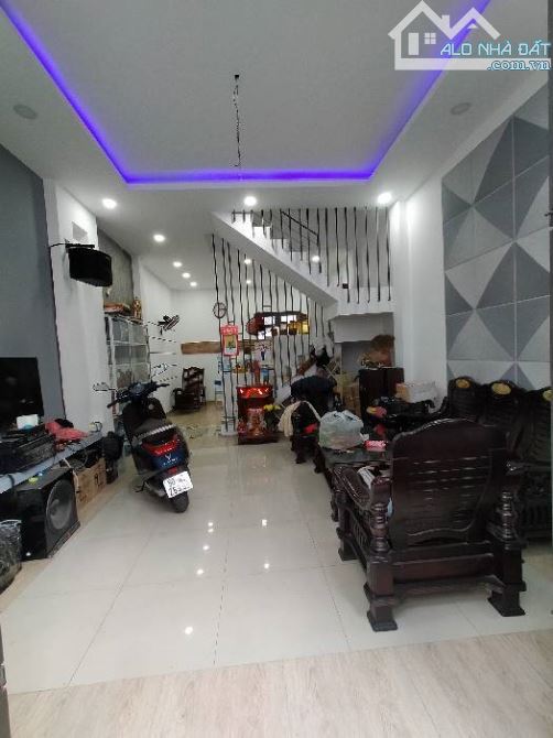 BÁN NHÀ BÌNH TÂN, gần Tân Phú, 4 tầng, DT 4.5x13m, hẻm nhựa 6m, nhỉnh 5 tỷ. - 11