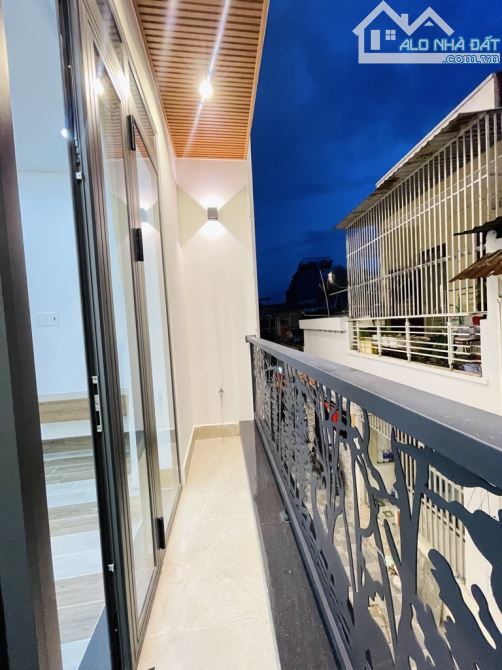 Nhà Gò Vấp khu phân lô 4 tầng 55m2 hẻm rộng không quy hoạch đường Nguyễn Tư Giãn Phường 12 - 11