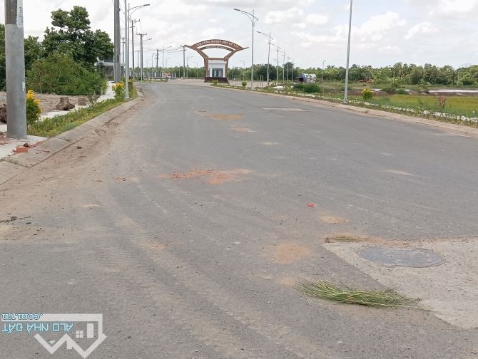 Cần bán gấp nền đất mặt tiền Quốc Lộ 53 Hiệp Mỹ Tây cầu ngang trà vinh - 1