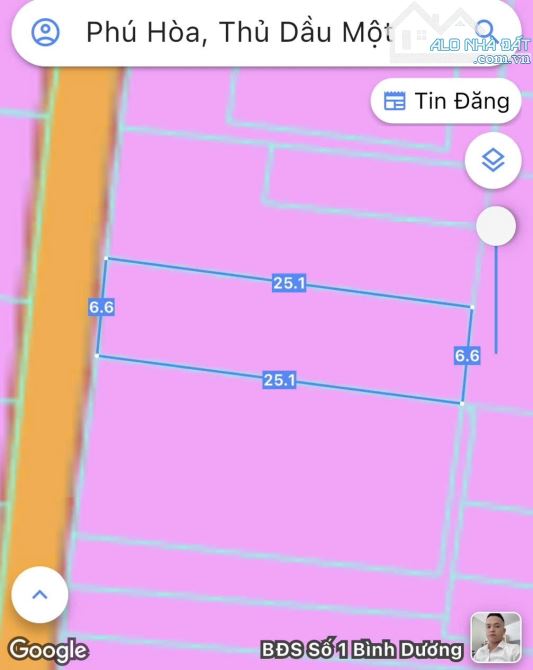 Bán nhà đường 30/4, phường Phú Hoà, Thủ Dầu Một, Bình Dương - TP. HCM - 1