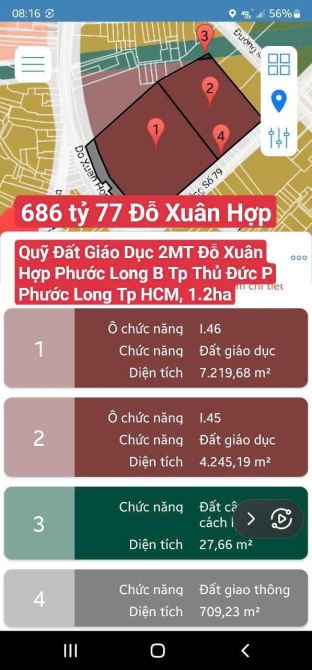 2Măt Tiền Số 77 Đỗ Xuân Hợp, Phước Long B, Tp.Thủ Đức P. Phước Long Tp HCM