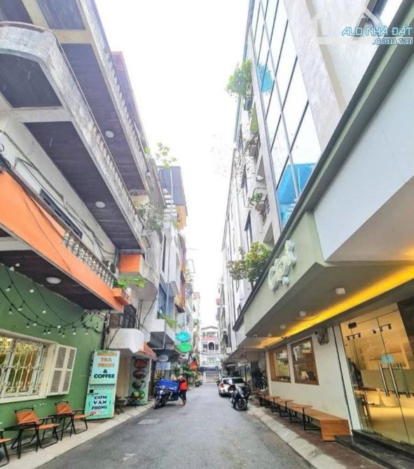 BÁN NHÀ PHỐ NGUYÊN HỒNG, ĐỐNG ĐA - 49M² x 5T - VỈA HÈ Ô TÔ TRÁNH - KINH DOANH- GIÁ 23.7 TỶ - 1