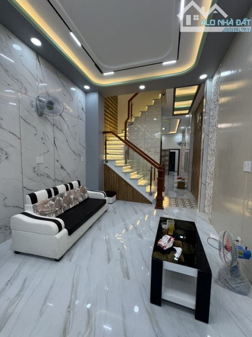 Siêu phẩm nhà mới Khu Tên Lửa,DTSD 209m2 6PN,Giá chỉ 8.x Tỷ,Giáp Q6,mặt tiền kinh doanh - 1