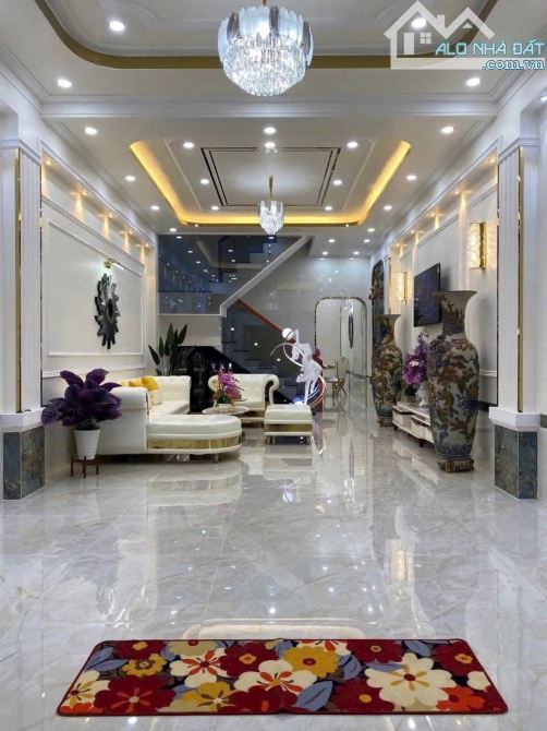 Nhà nhớ khu dân cư đông đúc tặng nội thất xịn xò - 1