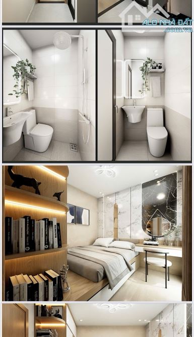 Bán nhà Bùi Hữu Nghĩa, P2, 24m2 2pn 2wc, 4.25 tỉ tl - 1