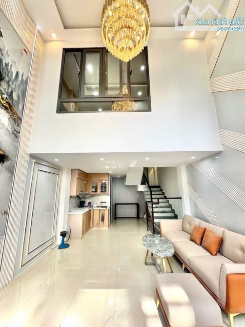 NHÀ MỚI ĐẸP, NGUYÊN HỒNG - GÒ VẤP, HXH, NGANG 6.5 , CHỈ 10.4 TỶ - 1