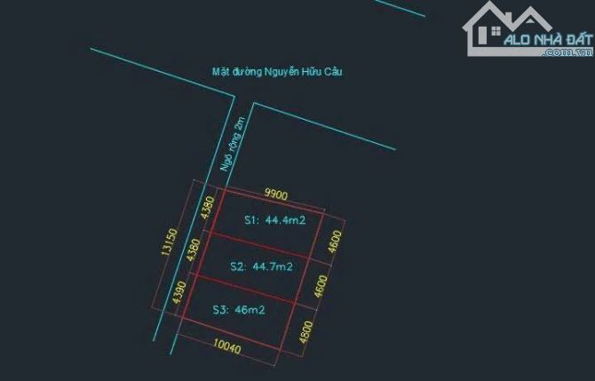 Bán đất trung tâm quận Đồ Sơn tuyến 2 Nguyễn Hữu Cầu đối diện sân gold giá chỉ 800tr - 1