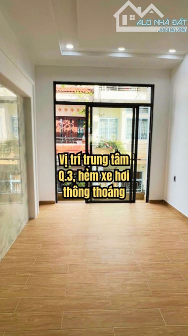 🏠 BÁN NHÀ CMT8, P.11, Q.3 - THANG MÁY, NỞ HẬU - 8.X TỶ. - 1