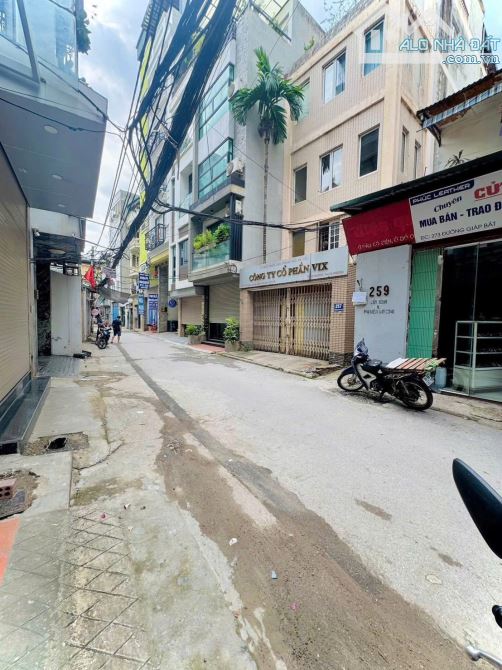 MẶT  NGÕ Ô TÔ TRÁNH KIM ĐỒNG – 54M² – 6 TẦNG THANG MÁY – GARA 2 Ô TÔ – BA THOÁNG – KINH DO - 1