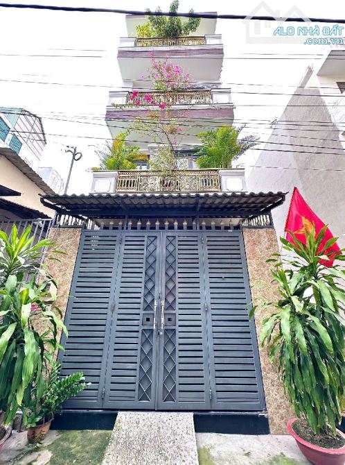 LÔ HIẾM - THÔNG SỐ VÀNG 4.2x19 - XÂY CAO TẦNG ĐỒNG BỘ - HẺM 5M, QUANG TRUNG GÒ VẤP,5.3 TỶ - 1