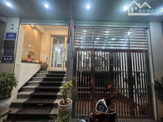 VẠN PHÚC HÀ ĐÔNG TÒA NHÀ 6 TẦNG THANG MÁY VỈA HÈ RỘNG KINH DOANH VĂN PHÒNG 55m 10.9 TỶ