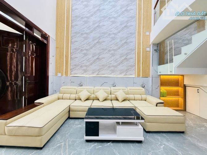 💥 CỰC HIẾM View SÔNG 2 MẶT TIỀN  FULL NỘI THẤT HXH THỐNG NHẤT QUẬN GÒ VẤP 5 TẦNG BTCT 💥 - 1