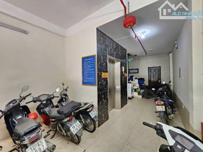 An Hòa Hà Đông 54m 7 tầng 1 tum 13 phòng cho thuê 60tr/tháng - 1
