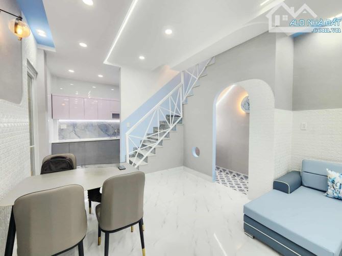 BÁN NHÀ HXH NGUYỄN THẾ TRUYỆN 41M2 2 TẦNG NHÀ MỚI CHỈ 4.98 TỶ - 1