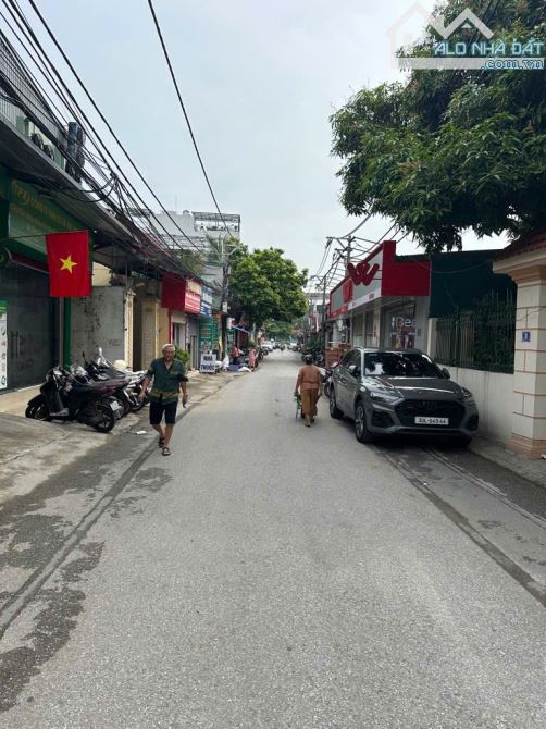 Bán lô đất 155m mặt ngõ 206 Cổ Linh, gần  Aeon Long Biên, đường ô tô tránh, dân trí cao - 1