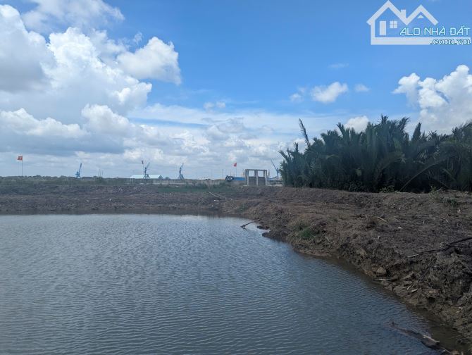 🏭CẦN BÁN GẤP LÔ ĐẤT THỔ CƯ LỚN 1348M2 VIEWS SÔNG SOÀI RẠP BÌNH KHÁNH,CẦN GIỜ CHỈ 9,9TỶ - 1